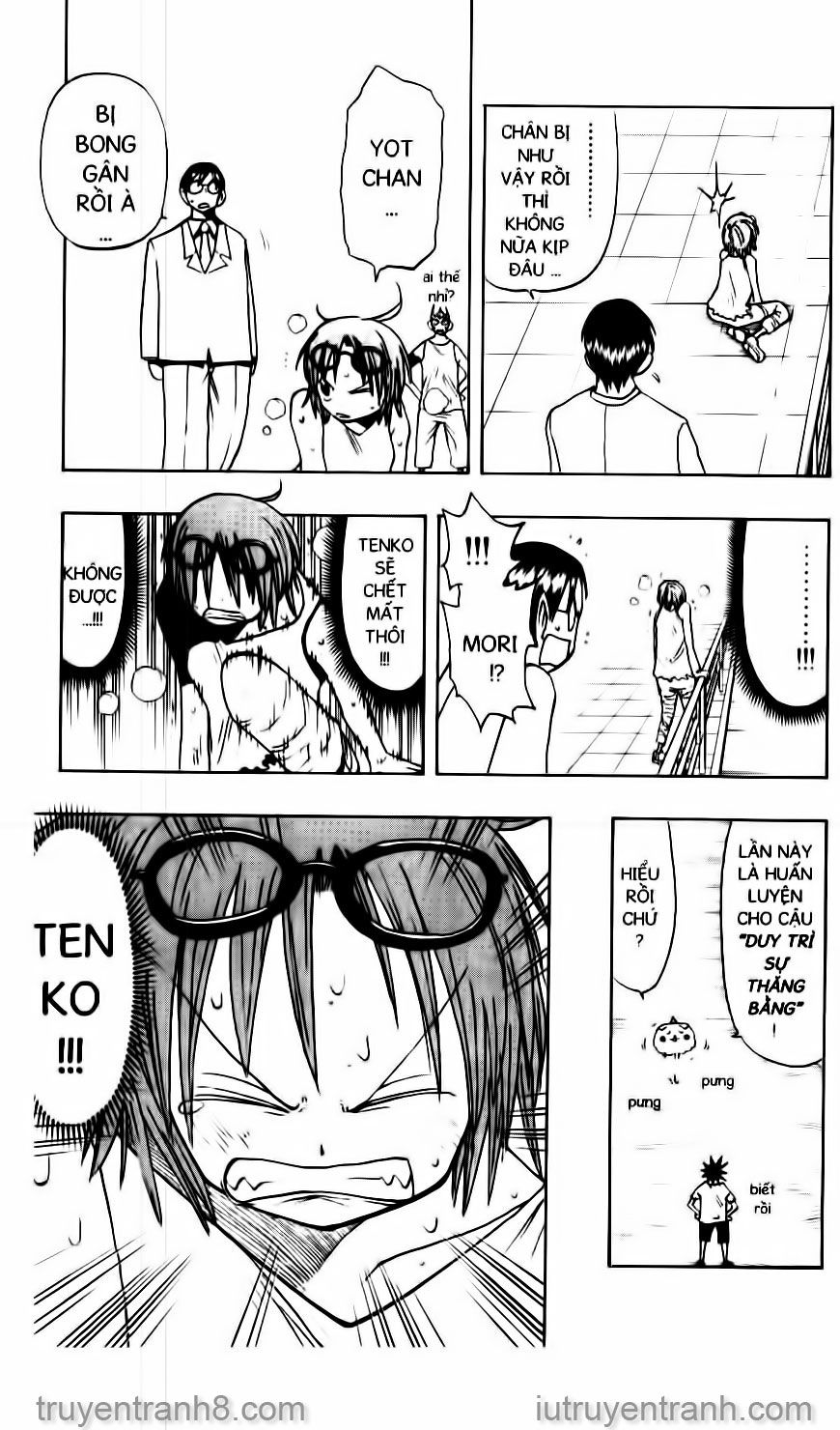 law of ueki chapter 95 6