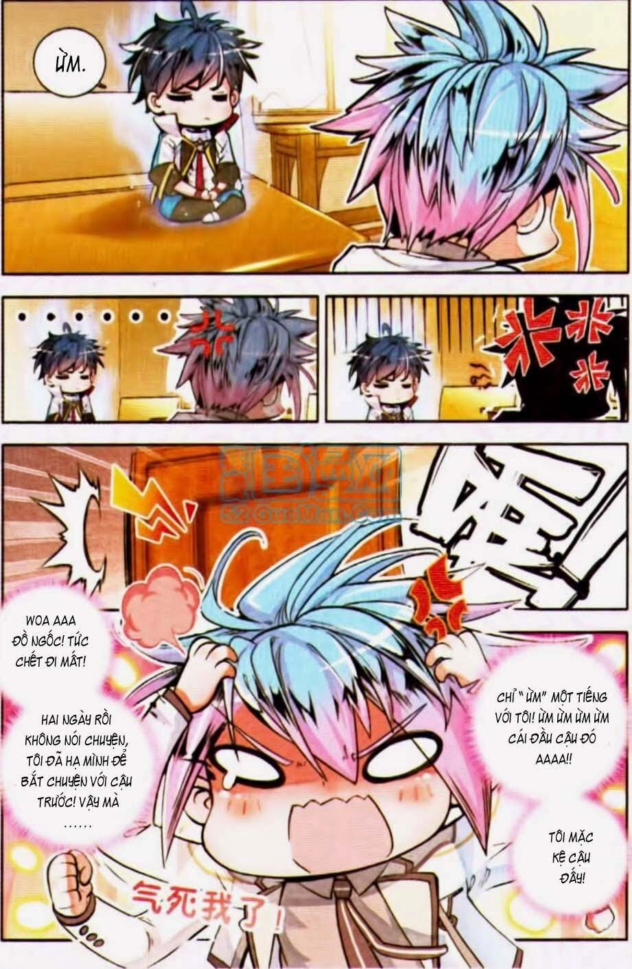 tuyệt thế đường môn - đấu la đại lục 2 chapter 9 4