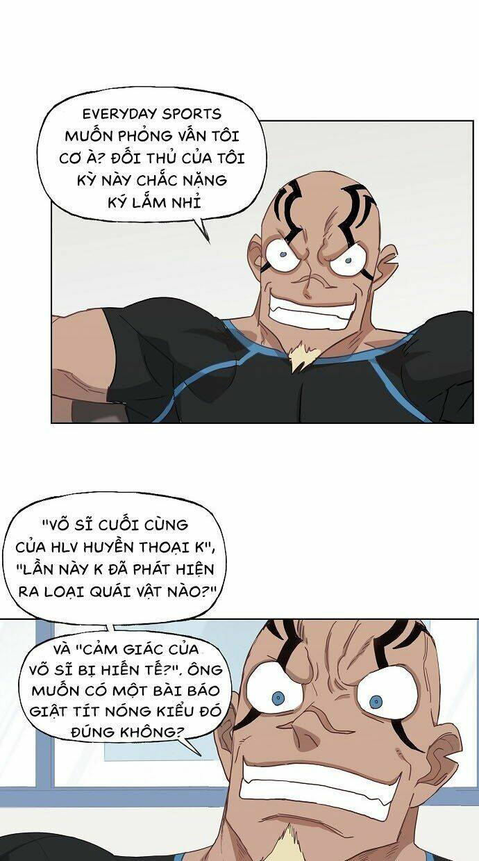 võ sĩ - the boxer chapter 14 22
