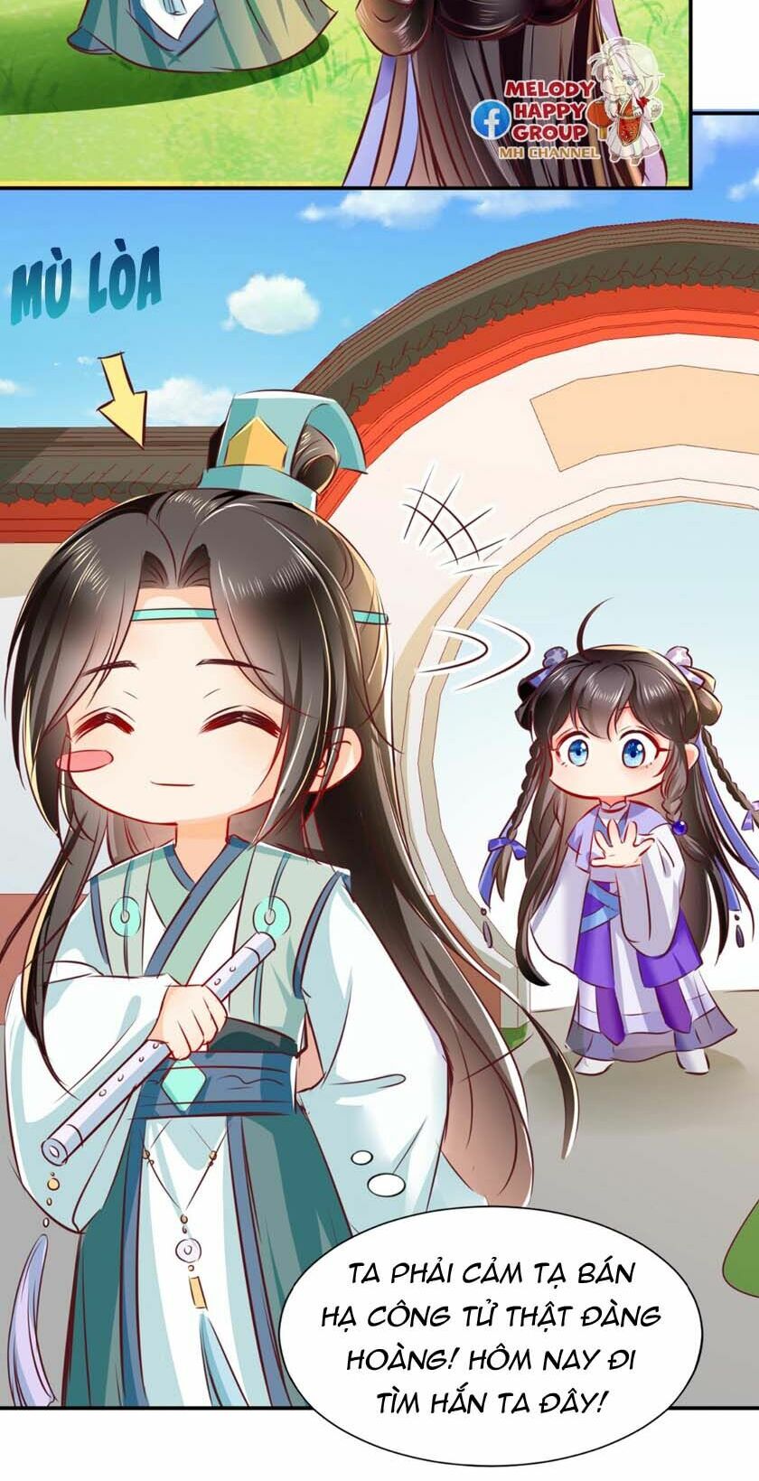 độc phi ngu ngốc không thể chọc chapter 73.5 5