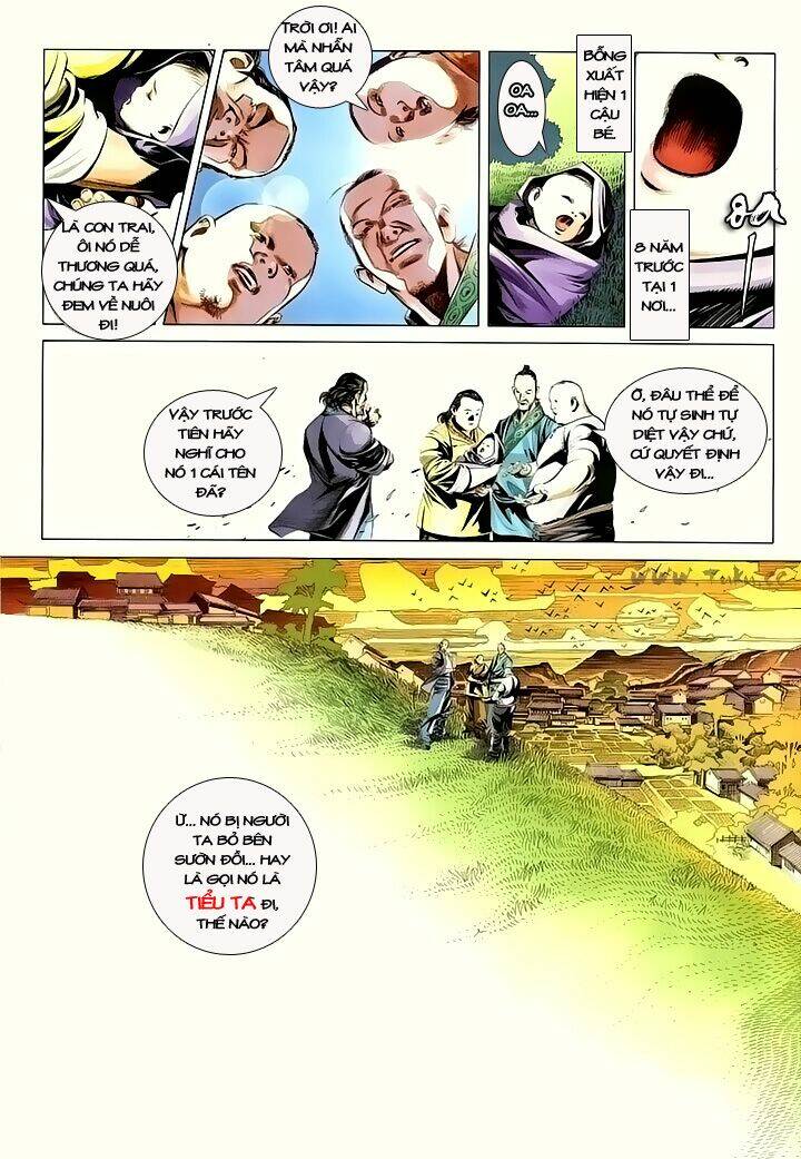 tà thần chapter 2 2