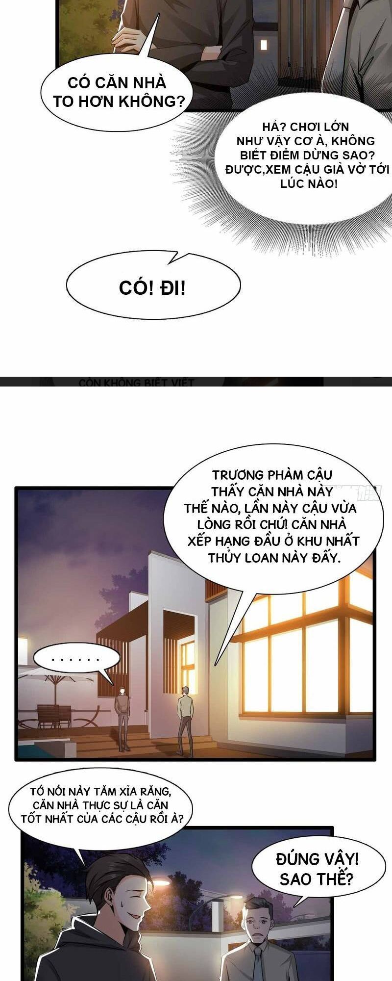 nhóm giao lưu của địa phủ chapter 35 4