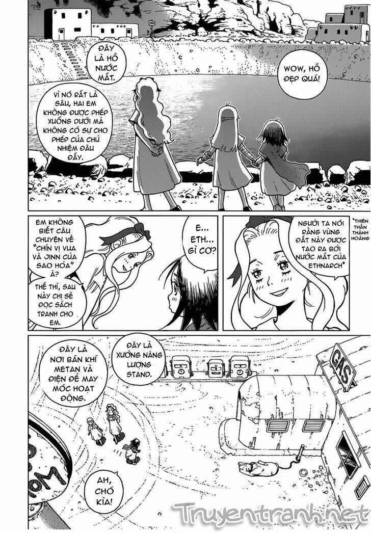 thiên thần chiến tranh: mars chronicle chapter 2 3