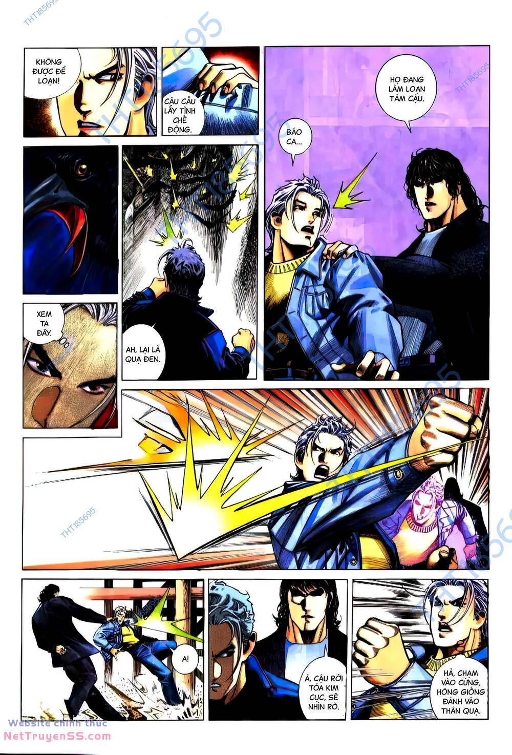 hắc báo liệt truyện chapter 354.5 5