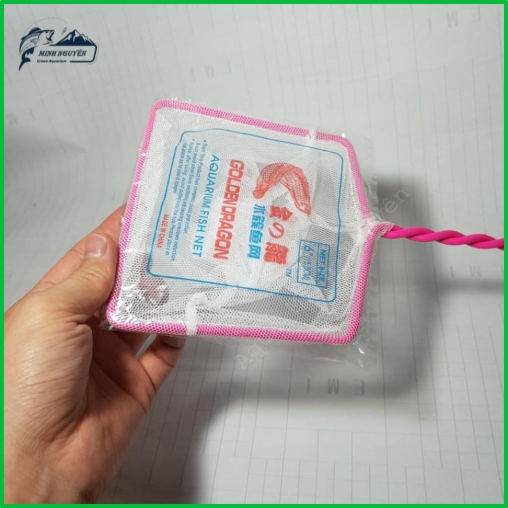 Vợt Cá Cảnh Vợt Bắt Cá Tép Vợt Xoắn Cho Bể Cá Cảnh Loại Đẹp