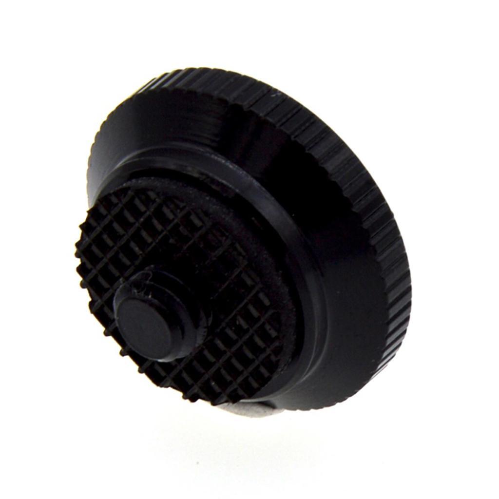 Aluminum Alloy Quick Release Plate for Compact Action Tripods Blue