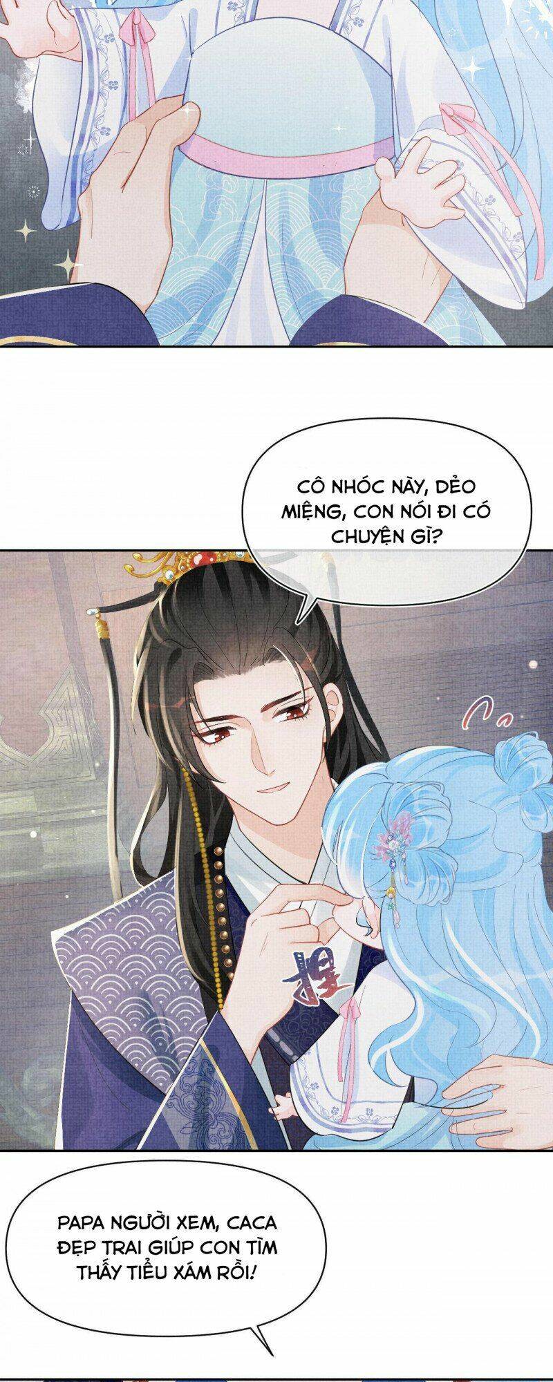 nhóc con người cá 3 tuổi rồi chapter 253 2