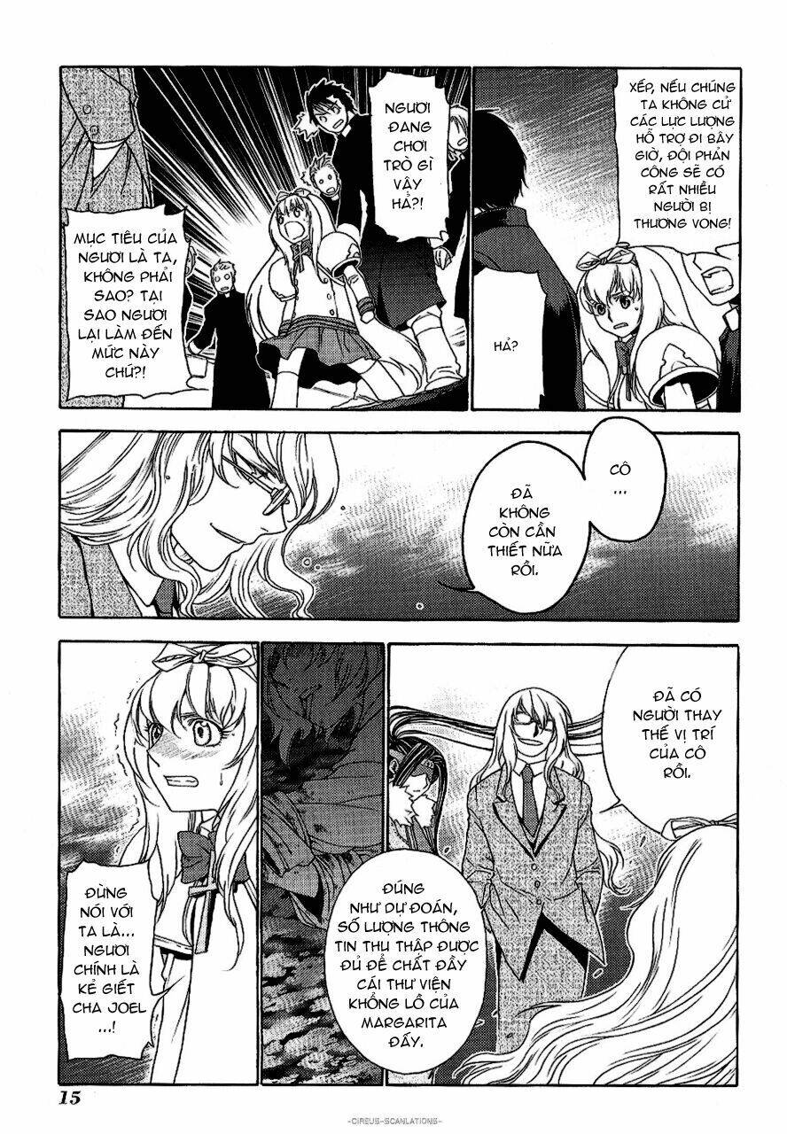 dấu thánh - stigmata chapter 11 19