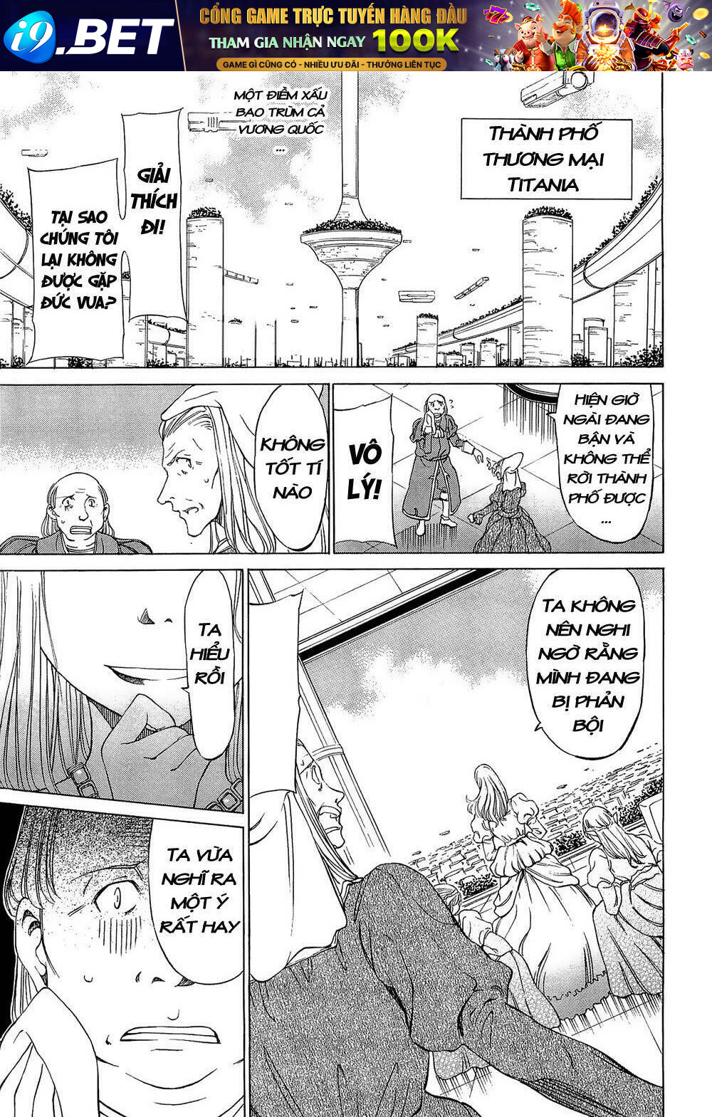 sekainohate de aimashou chapter 7 2