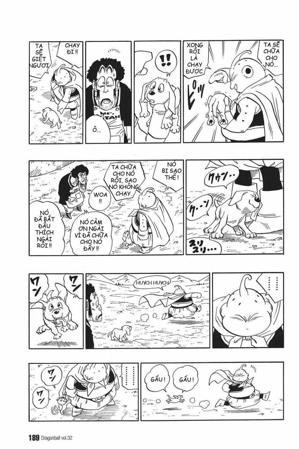 dragon ball - bảy viên ngọc rồng chapter 483 8