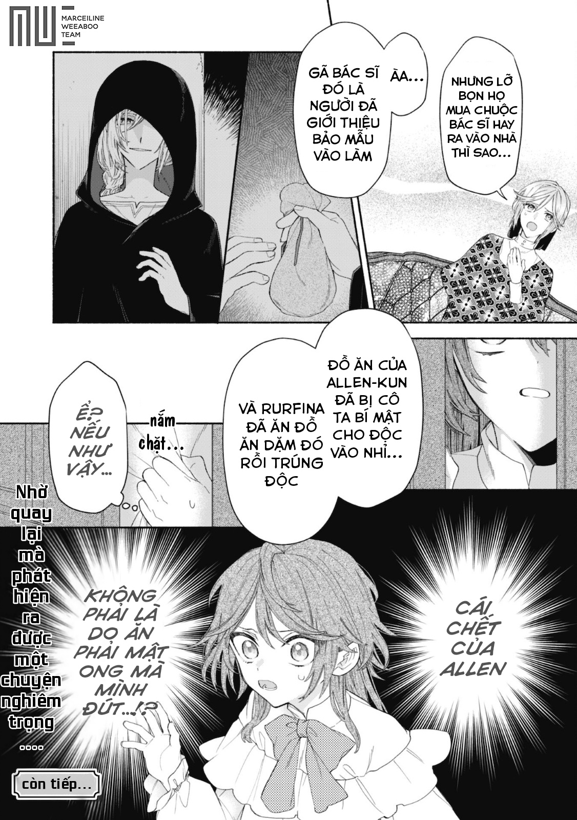 moto akuyaku reijo makimodotta no de ouji-sama kara tousou shiyou to omoimasu! chapter 3.2 15