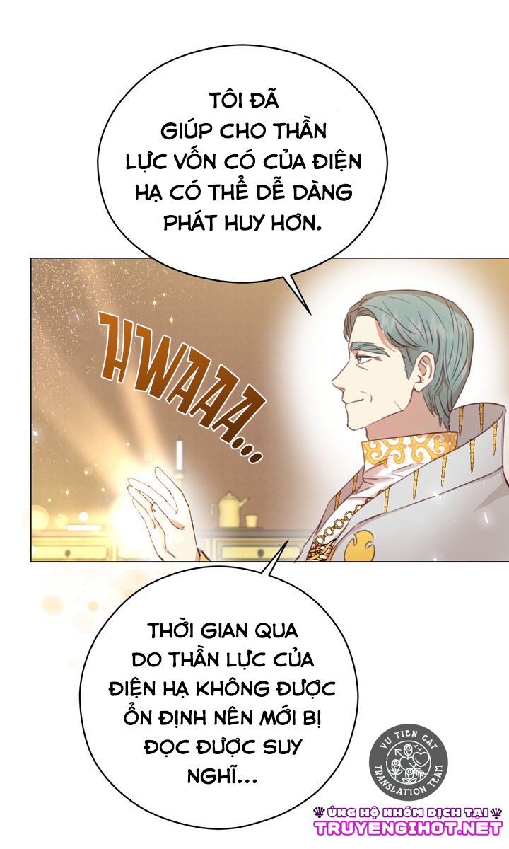 mối tình lãng mạn với kẻ phản diện chapter 30.1 23