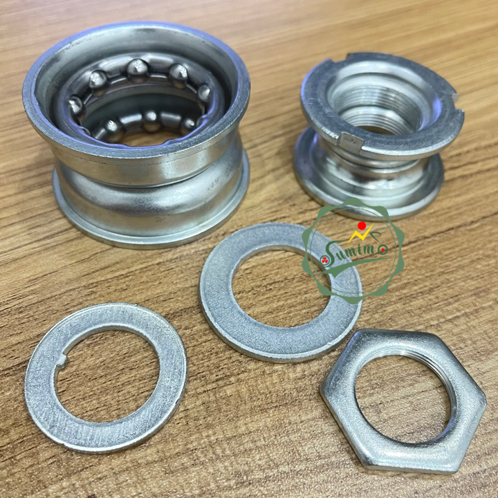 Bộ chén bi cho cốt giữa luồn xe đạp