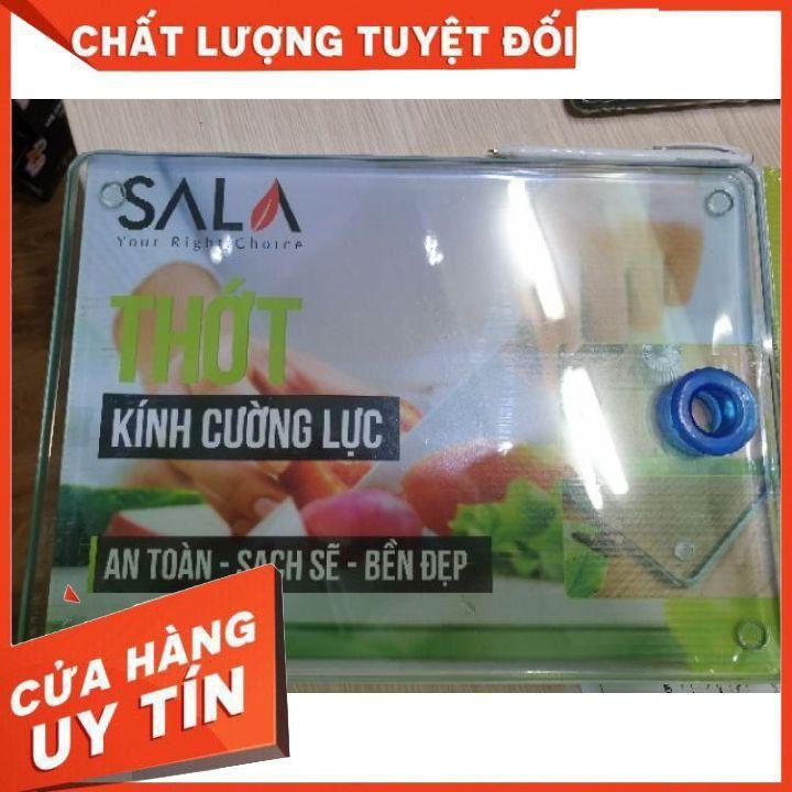 Thớt kính cường lực siêu bền SALA - hàng chuẩn loại 1 Còn Hàng