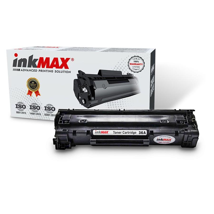 Hộp mực inkMAX 36A dùng cho các dòng máy in HP 1120/ 1522/ 1505 - Canon LBP 3115/3250 .... Hàng chính hãng