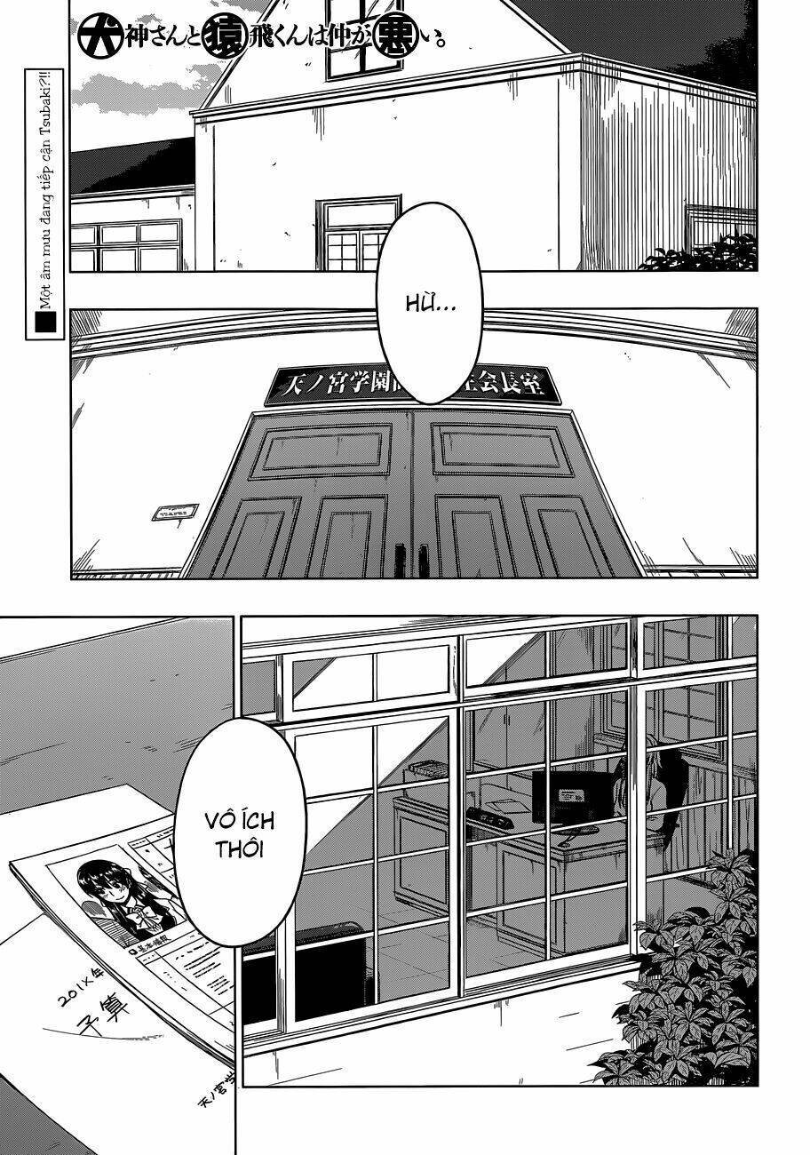 inugami-san to sarutobi-kun wa naka ga warui chapter 8 2