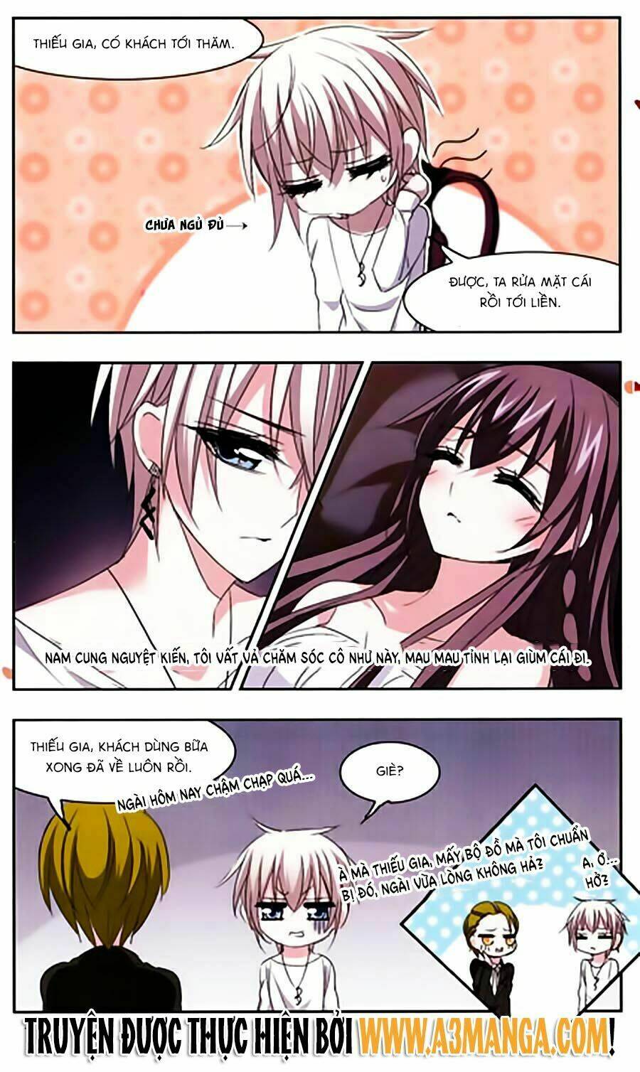 huyết tộc cấm vực ngoại truyện chapter 7 23