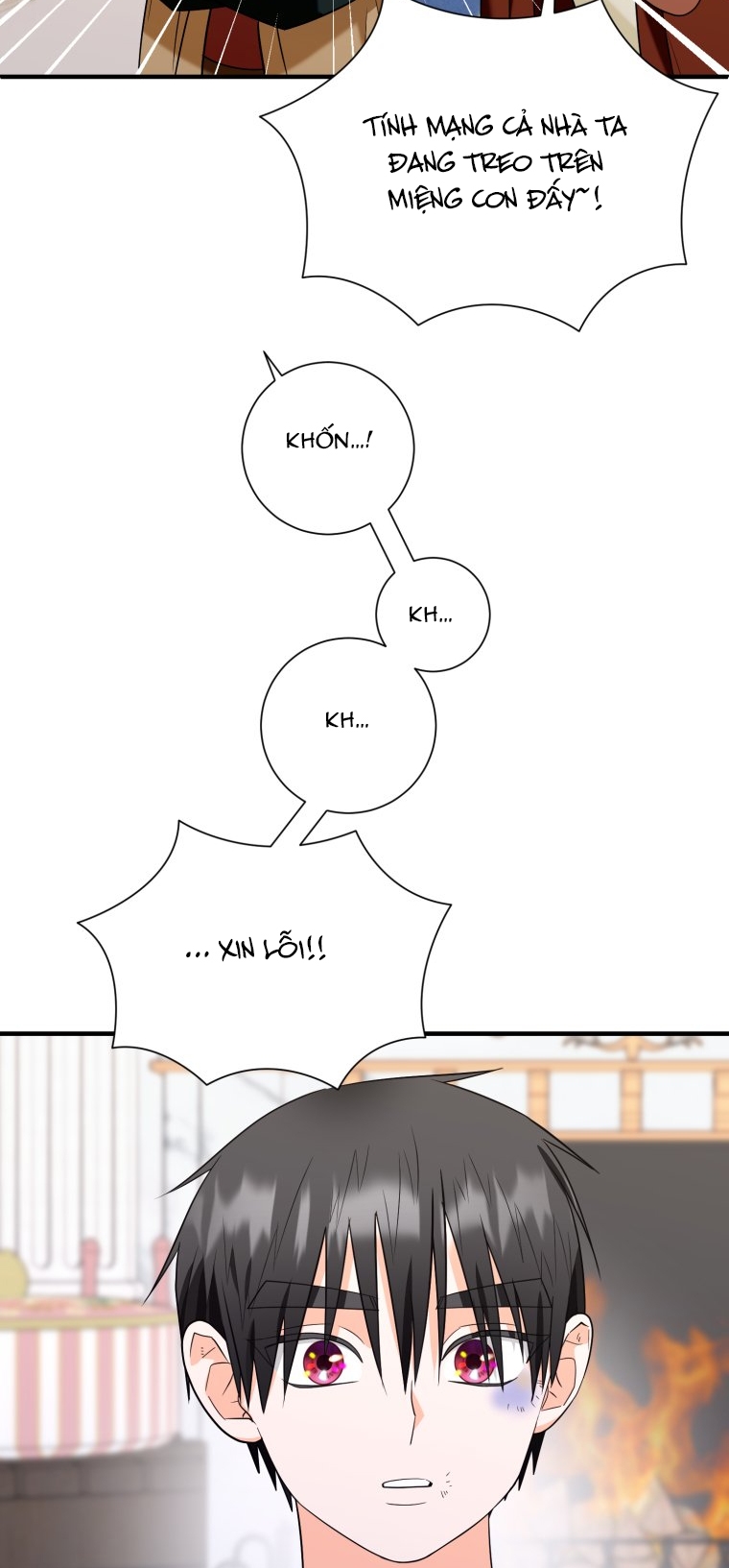 [18+] tôi đã kết hôn với kẻ thù giết cha mẹ chapter 31.1 35