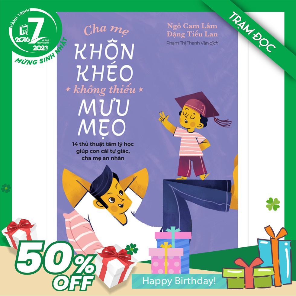 Sách Cha Mẹ Khôn Khéo Không Thiếu Mưu Mẹo