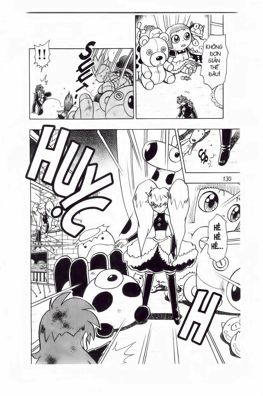 croket - cuộc phiêu lưu của croket chapter 69 23