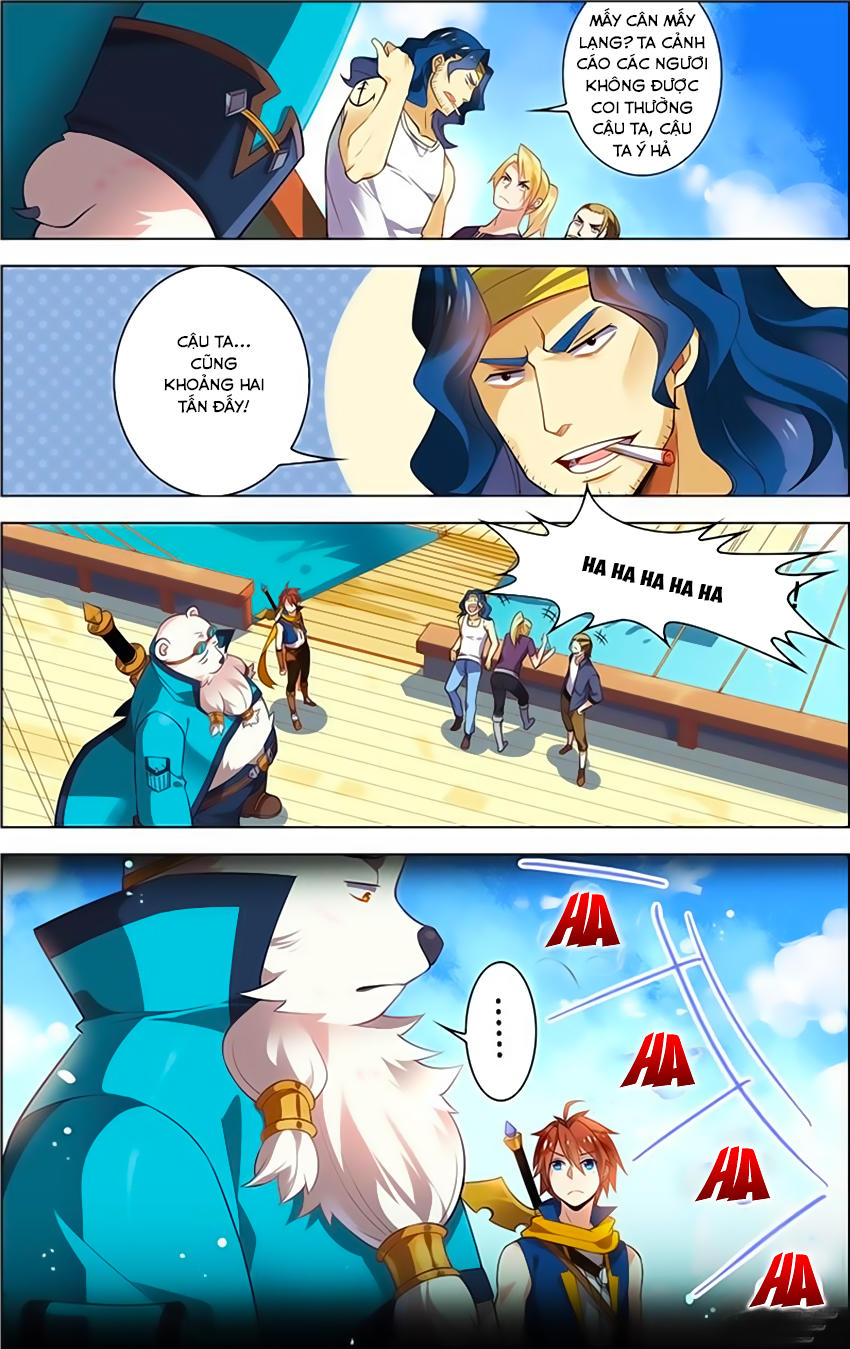 quang ảnh đối quyết chapter 14 3