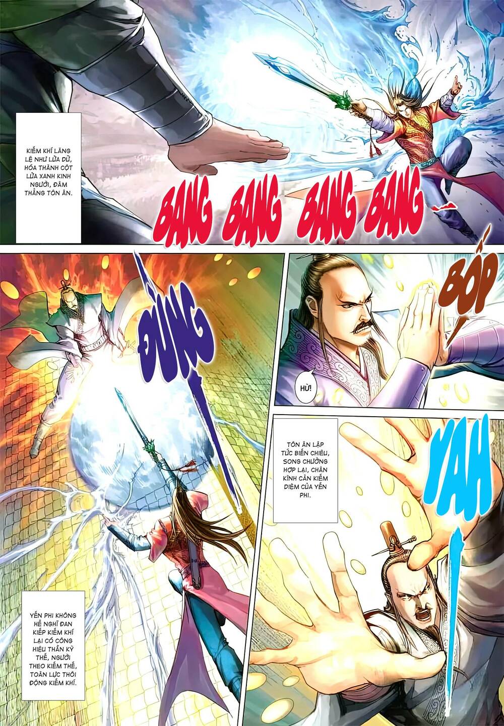 biên hoang truyền thuyết chapter 104 4