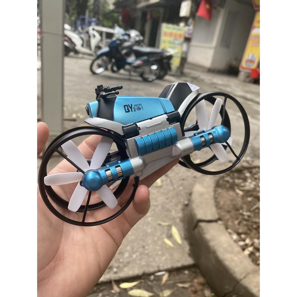 ️Biến Hình 2 Trong 1️Máy Bay Flycam 2 In 1 LEAP Biến Hình Xe Motor kết nối WIFI, 2.4GHZ, ĐỘ PHÂN GIẢI 4K CHỐNG RUNG