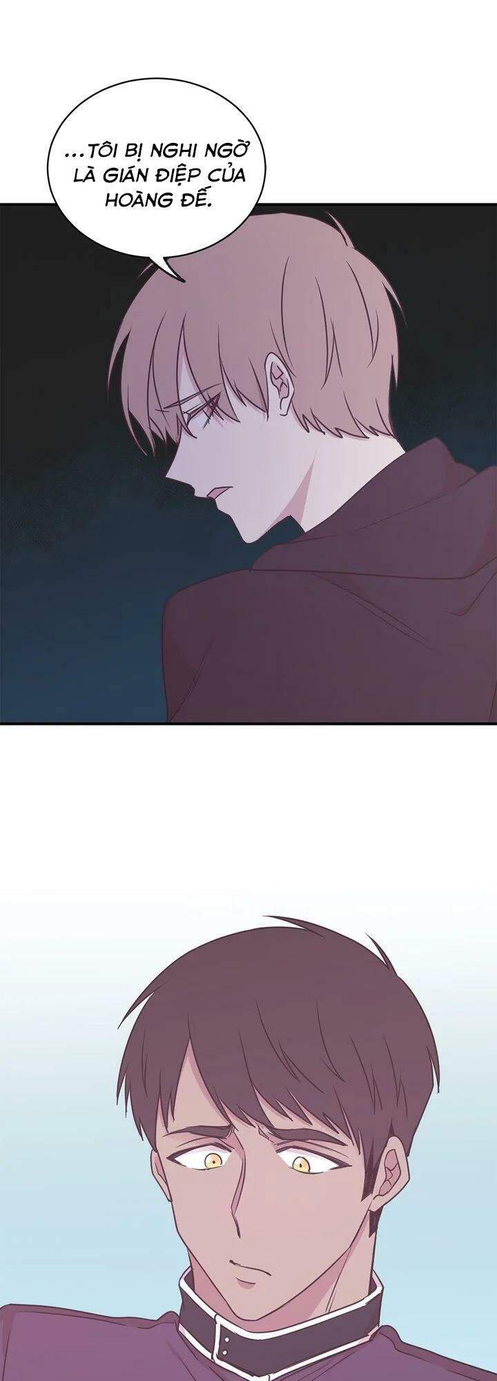 tôi sẽ đi đến cùng với hoàng đế chapter 58 22