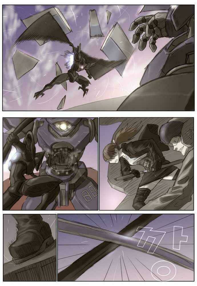 cuộc chiến với quái vật tại kỷ nguyên 430 chapter 1 41