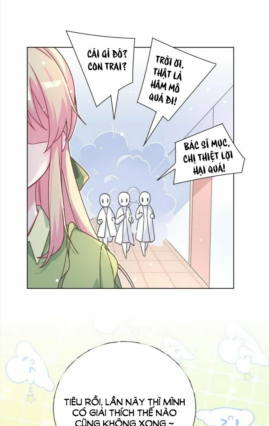 baba đẹp trai trên trời rơi xuống chapter 30 37