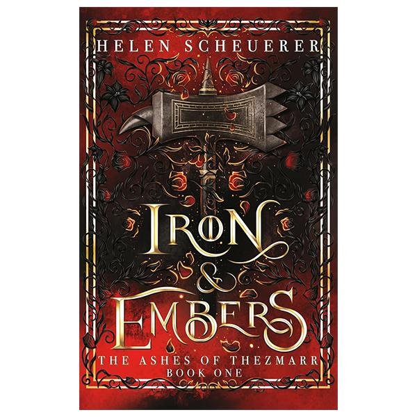 Sách ngoại văn: Iron &amp; Embers