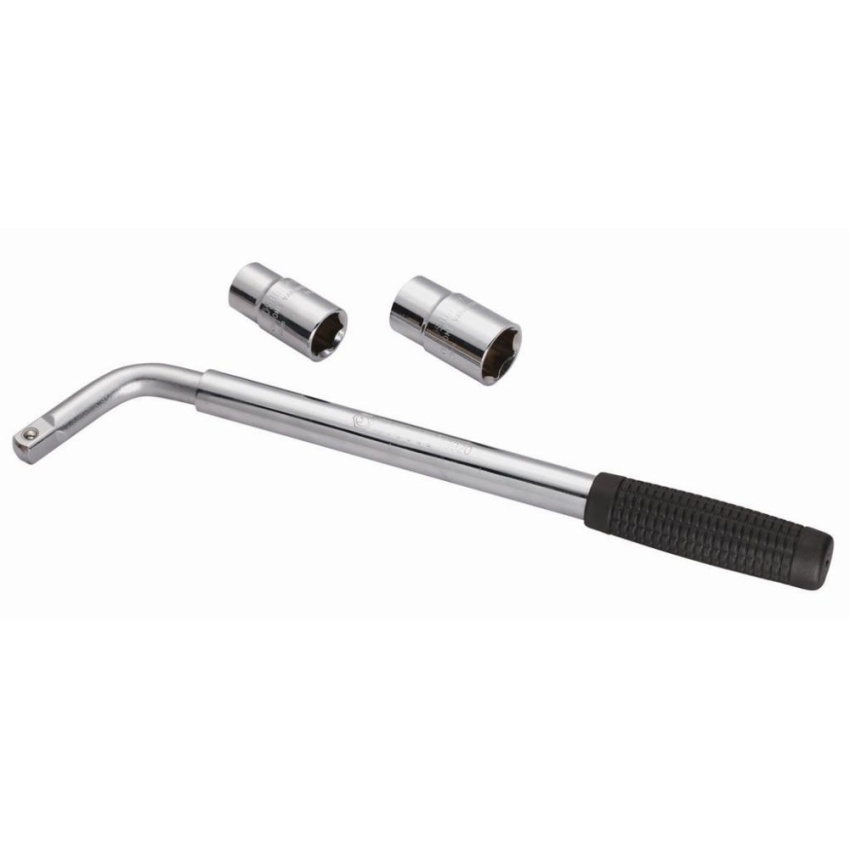 Cần siết đầu tuýp 1/2 inch mở lốp Ôtô chữ L Sata 09531
