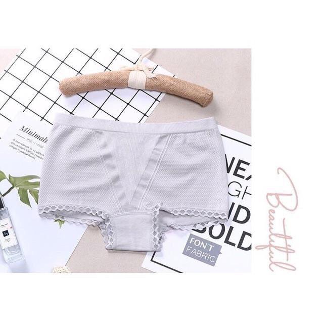 Sét 5 quần lót cotton kháng khuẩn cao cấp