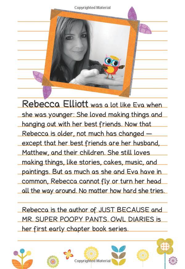 Sách ngoại văn: OWL DIARIES #6: BAXTER IS MISSING