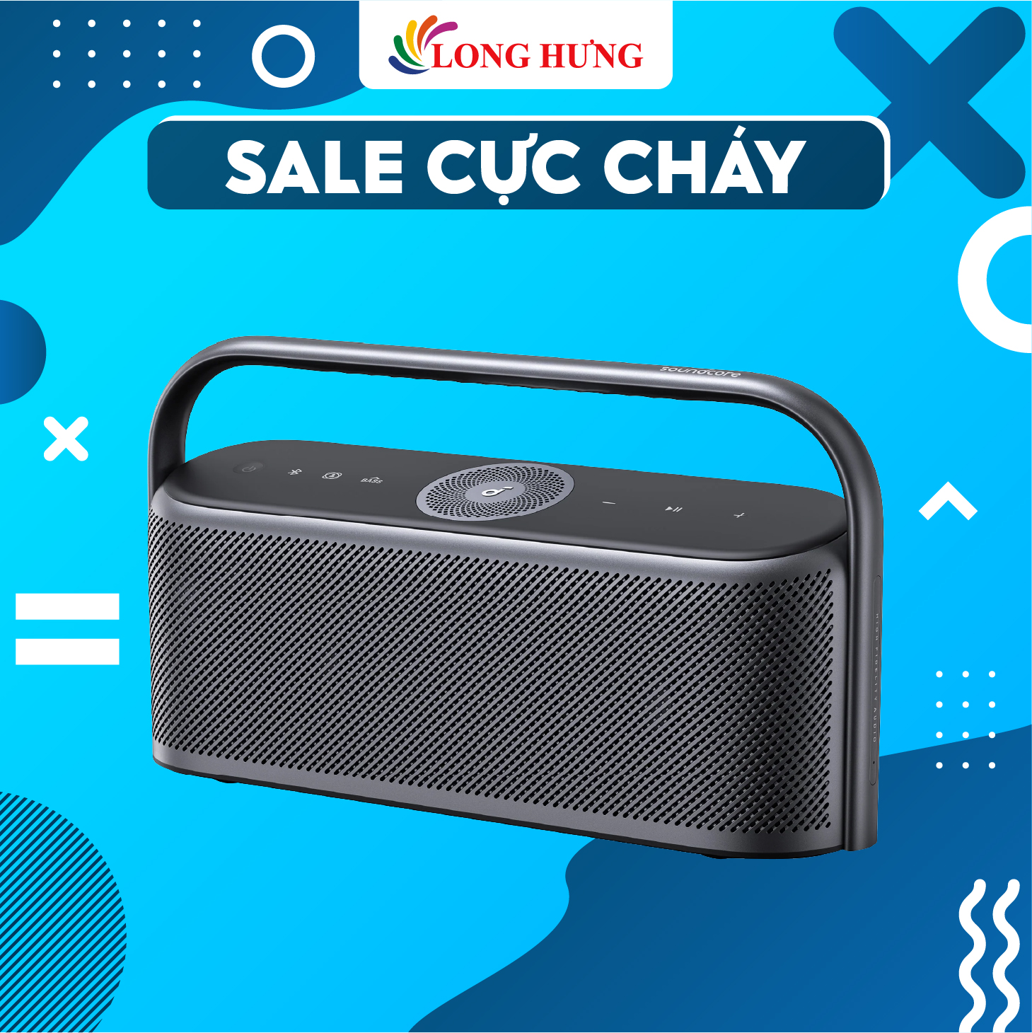 Loa Bluetooth Soundcore Motion X600 A3130 - Hàng chính hãng