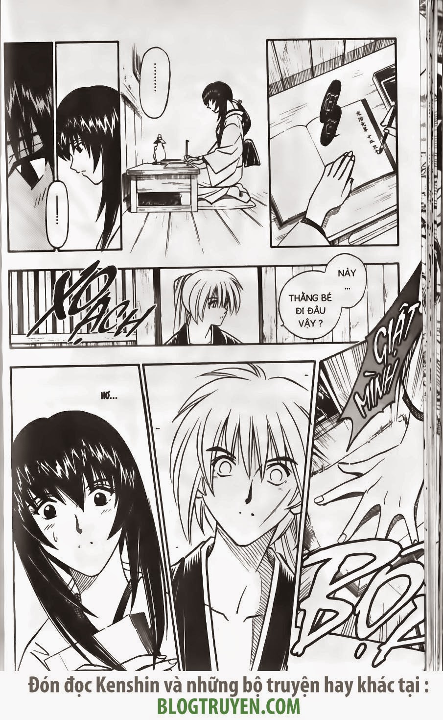 lãng khách kenshin bản nét (2019) chapter 173 17