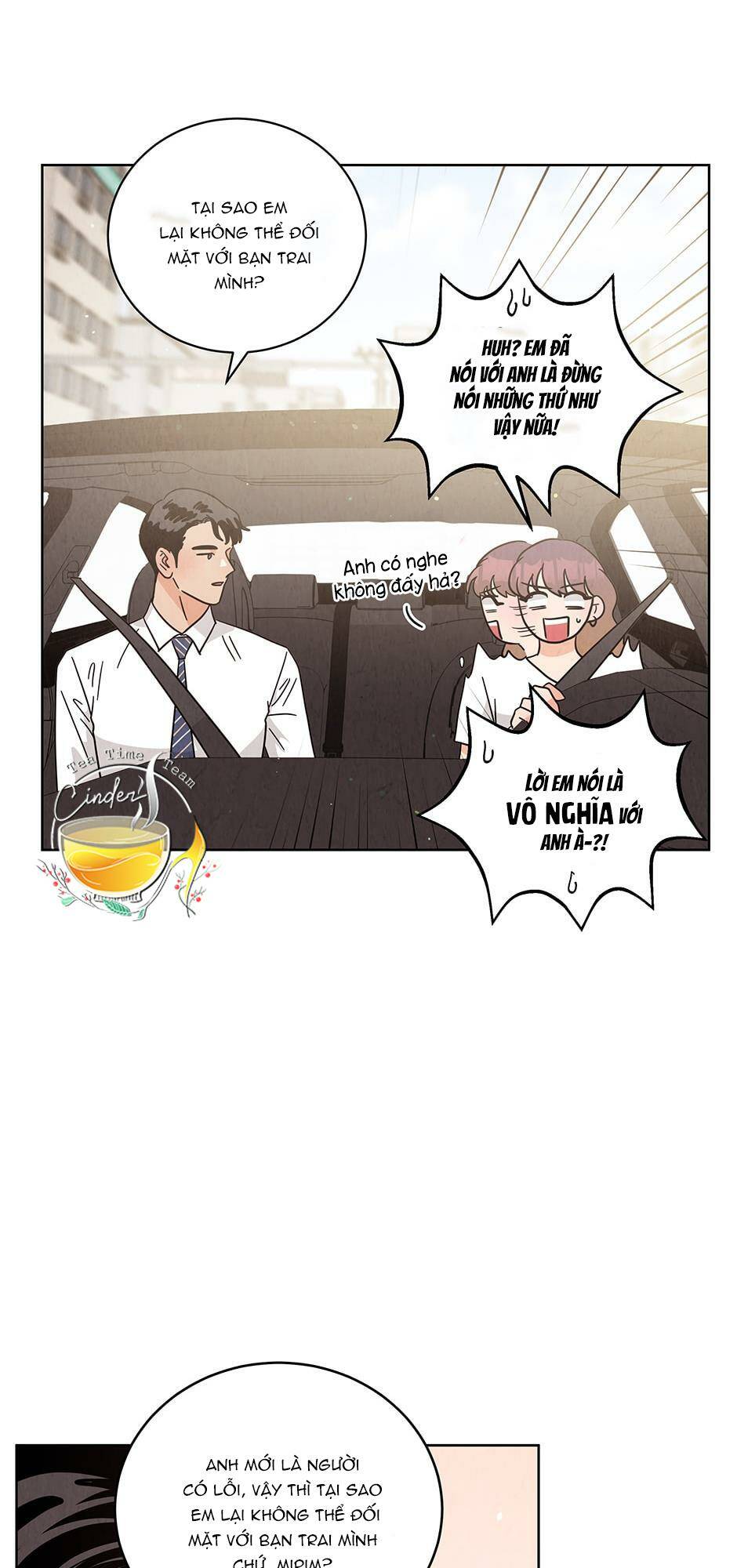 chào nhé, không làm thông gia nữa đâu! chapter 55 19