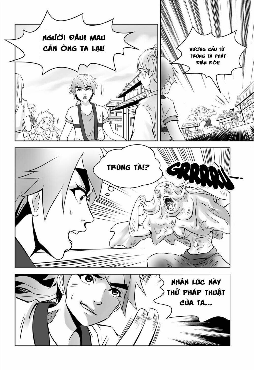 chung quỳ sâm lâm chapter 4 10