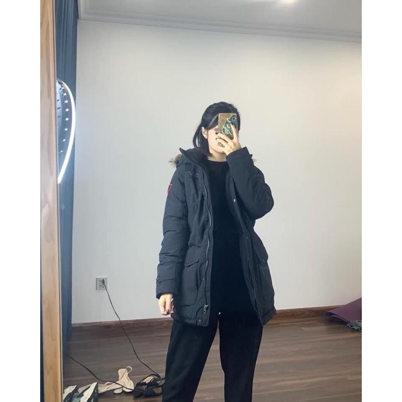 parka trần bông - Combo c quỳnh nguyên