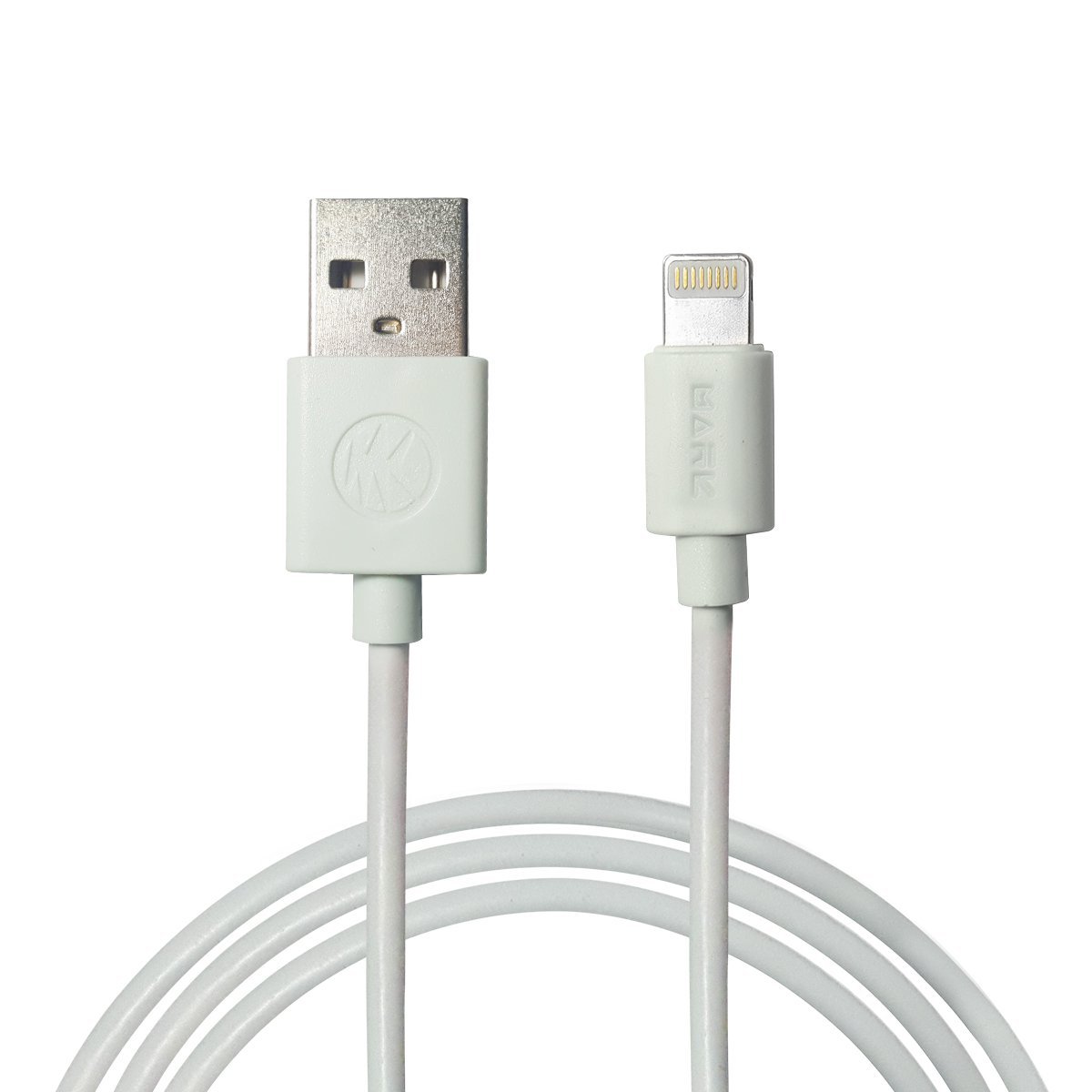 Cáp sạc điện thoại Mark Li5 Lightning USB dài 1m-Hàng Chính Hãng