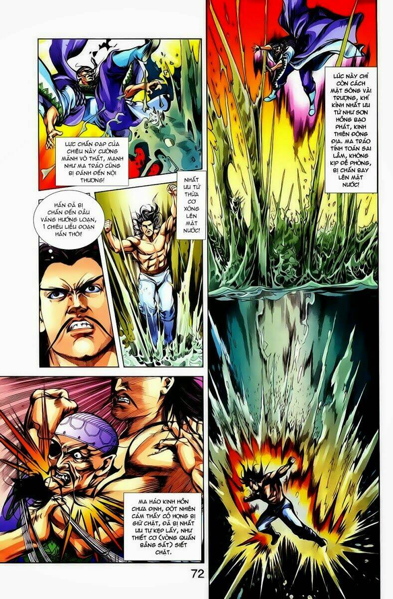 thiên tử truyền kỳ 1 - cơ phát khai chu bản chapter 18 9