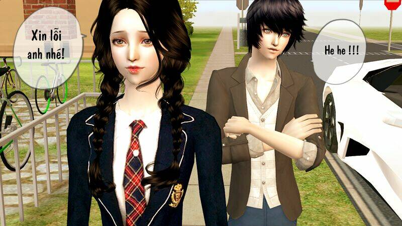 trong vòng tay anh (truyện sims 2) chapter 8 47