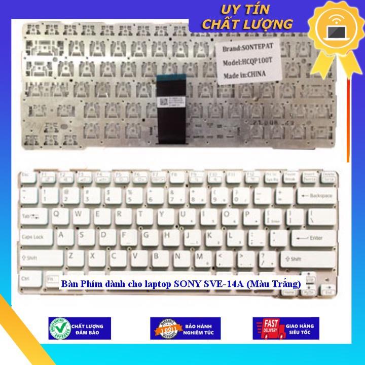 Bàn Phím dùng cho laptop SONY SVE-14A  - Hàng Nhập Khẩu New Seal