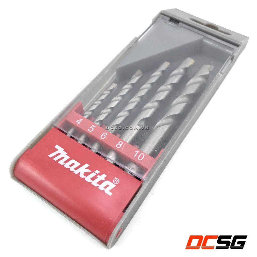 Bộ mũi khoan tường 4.0-10mm Makita D-05175