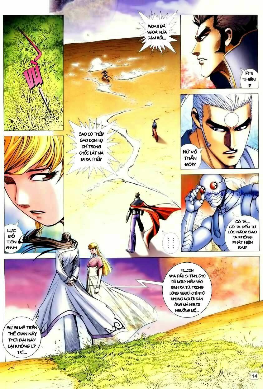võ thần phi thiên chapter 60 14