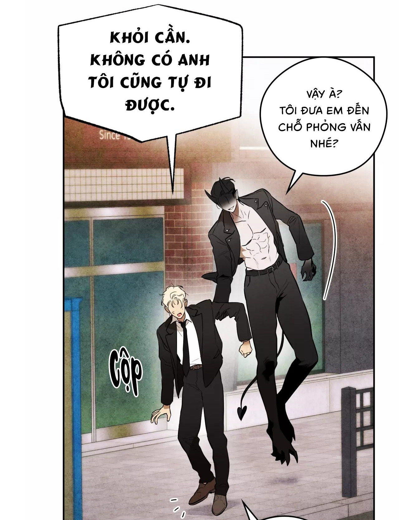 ngươi là bạn trai của anh hùng sao? chapter 1 26