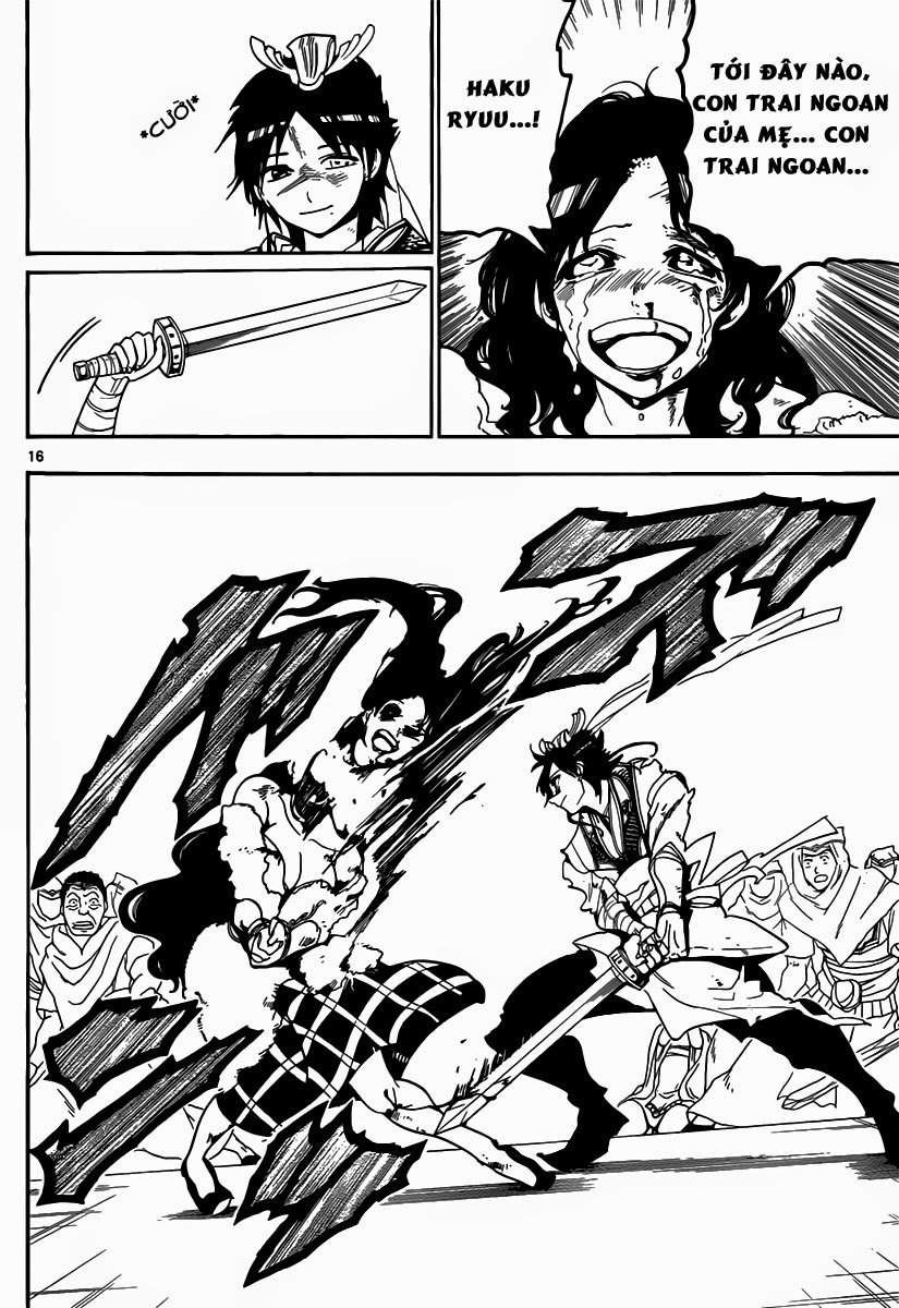 magi - the labyrinth of magic chapter 131 16
