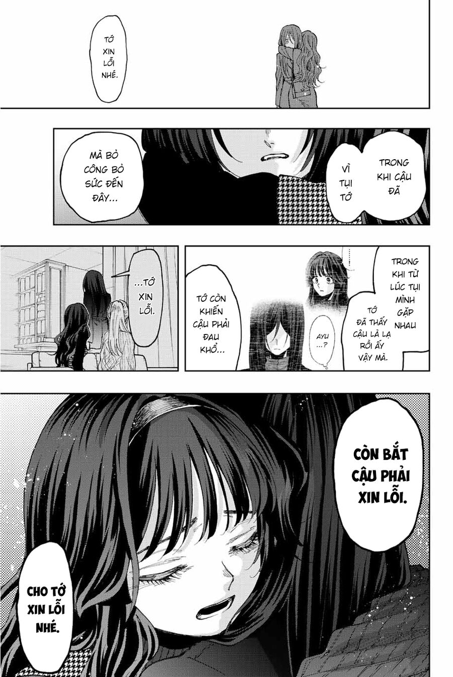 the fragrant flower blooms with dignity - kaoru hana wa rin to saku chapter 68 5