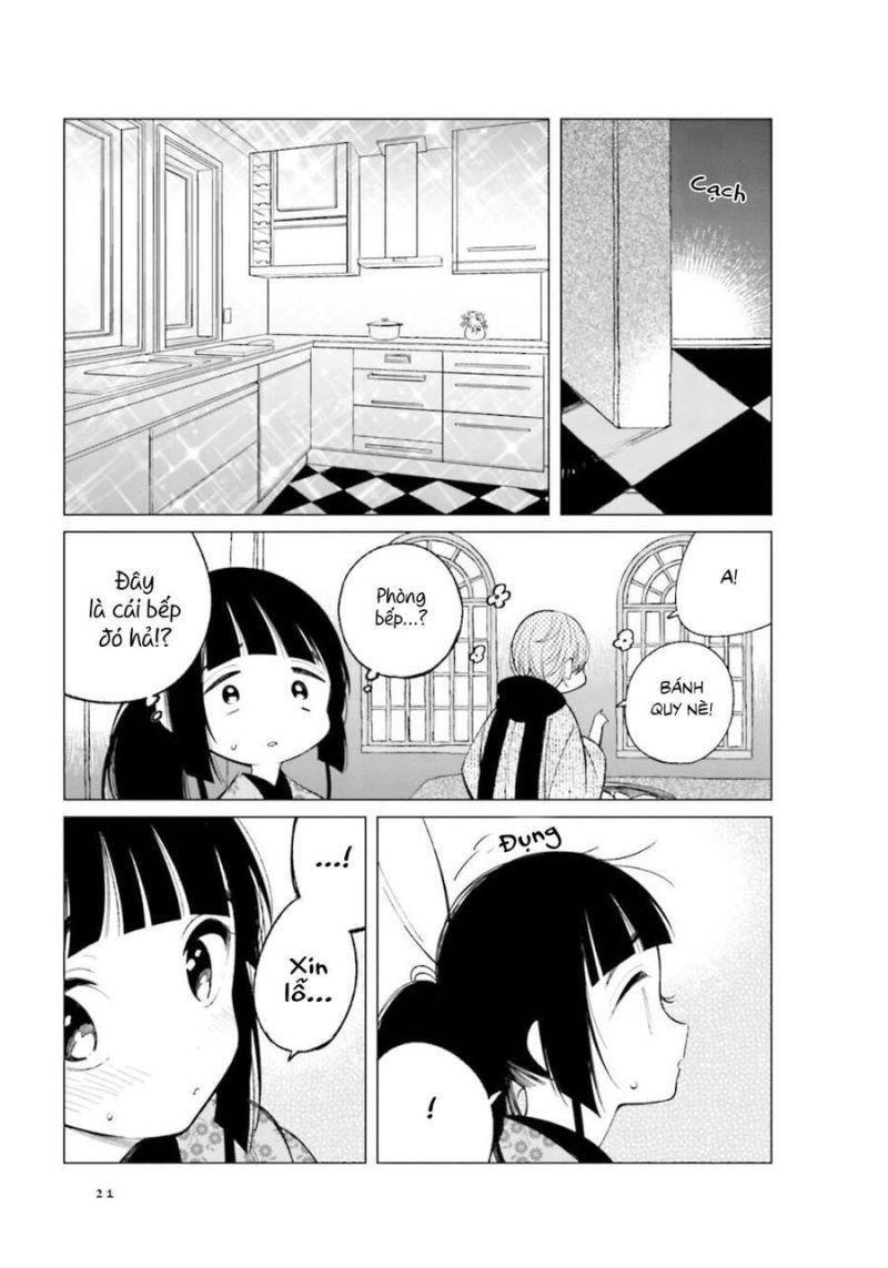 cuộc sống hằng ngày của cặp đôi mới cưới chapter 18 6