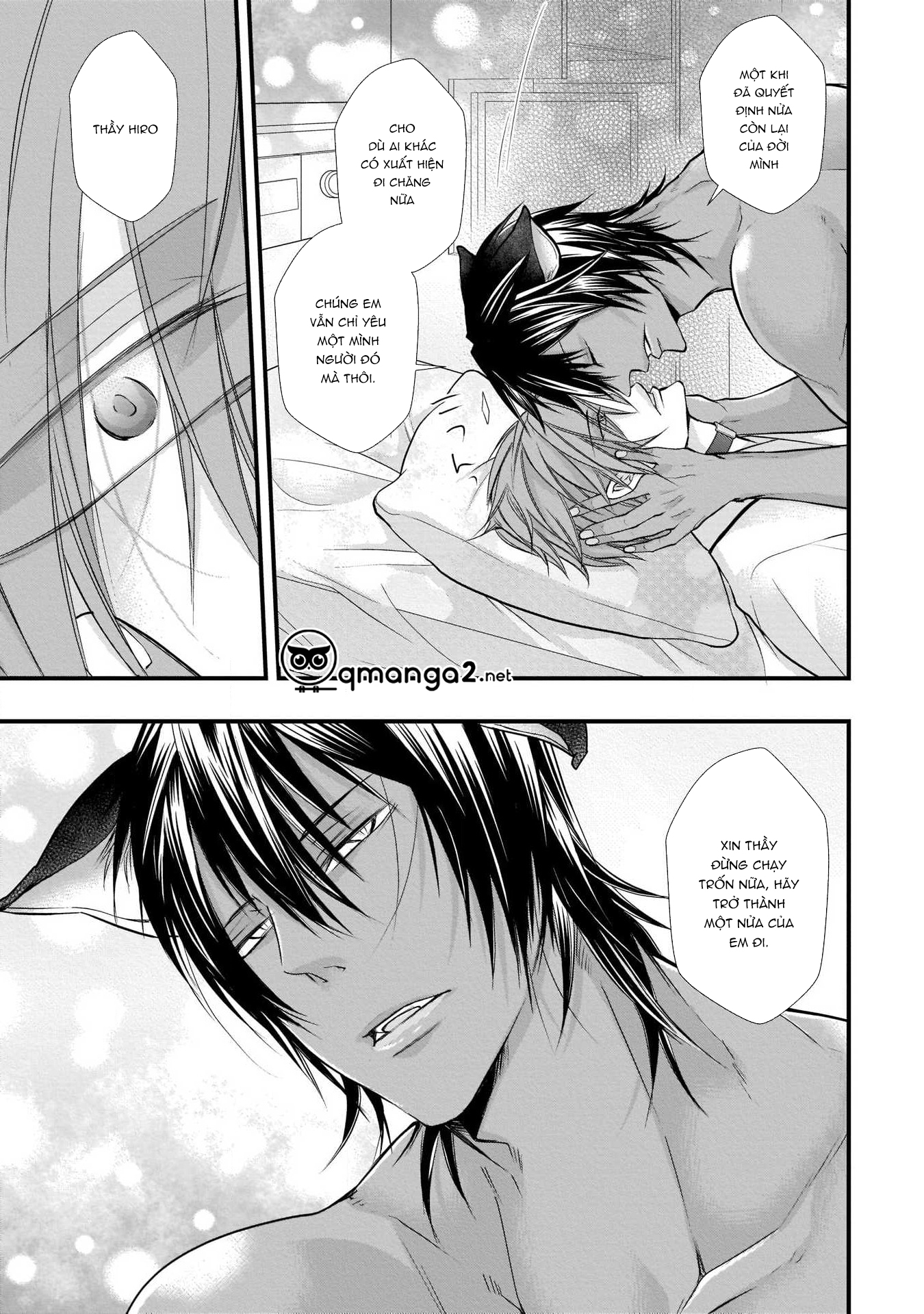 gã alpha nhà tôi thật ngoài sức tưởng tượng chapter 3 6